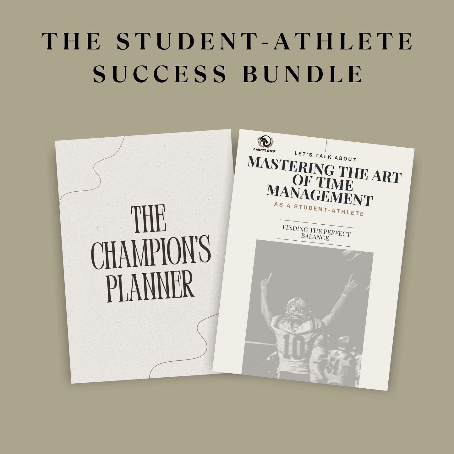 The Student-Athlete Success Bundle